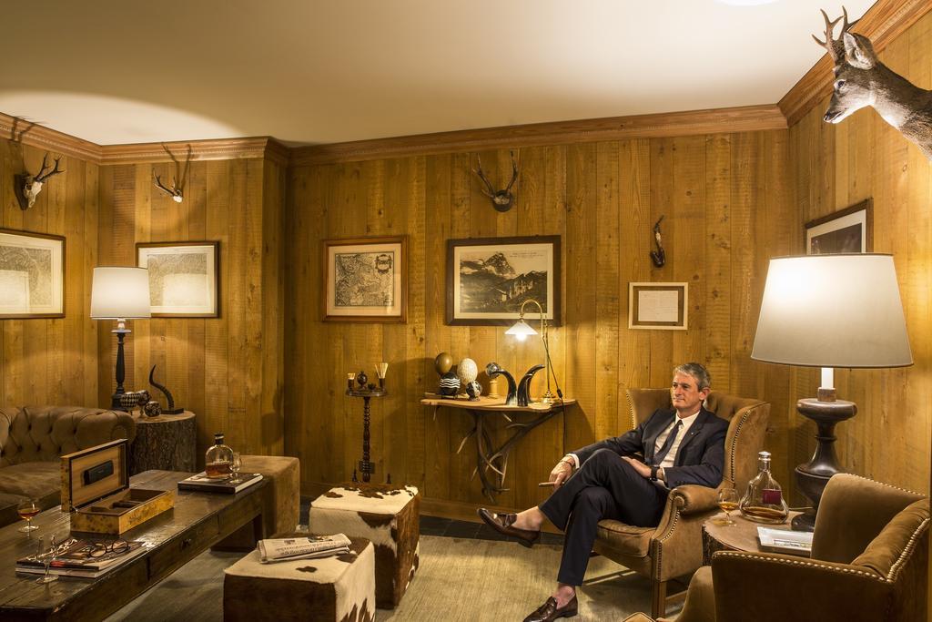 Hotel Hermitage Relais & Chateaux Breuil-Cervinia Exterior photo